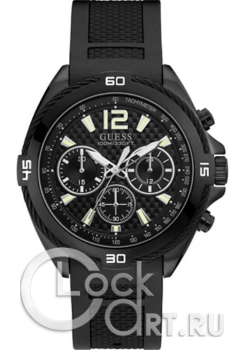 Мужские наручные часы Guess Sport Steel W1168G2
