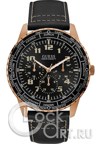 Мужские наручные часы Guess Sport Steel W1170G2