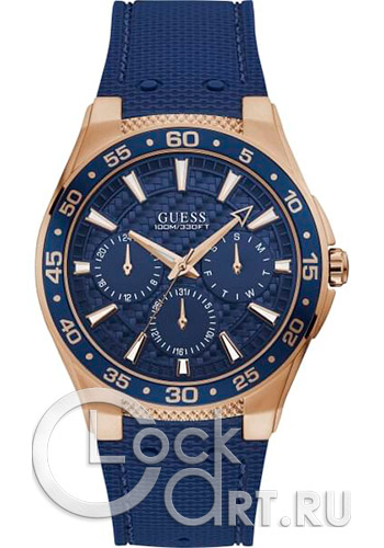 Мужские наручные часы Guess Sport Steel W1171G4