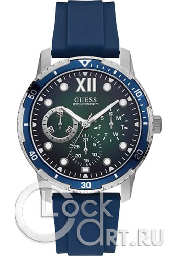 Мужские наручные часы Guess Sport Steel W1174G1