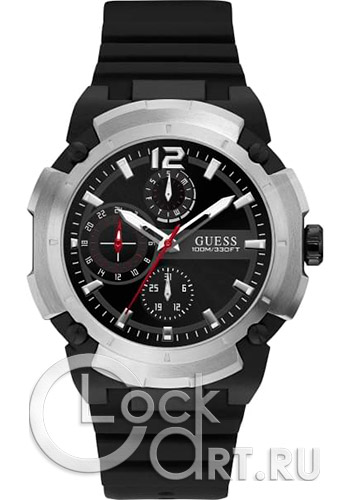 Мужские наручные часы Guess Sport Steel W1175G1
