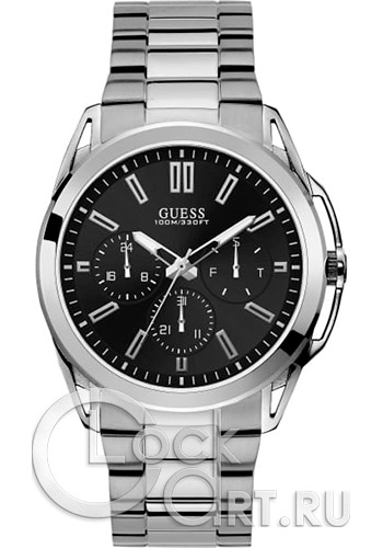 Мужские наручные часы Guess Sport Steel W1176G2