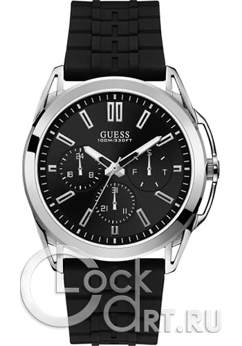 Мужские наручные часы Guess Sport Steel W1177G3