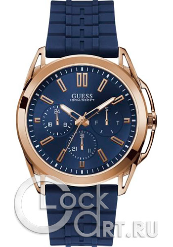 Мужские наручные часы Guess Sport Steel W1177G4