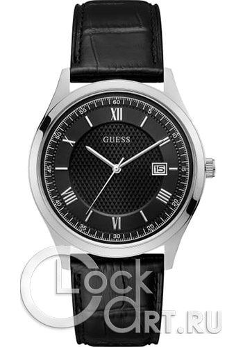 Мужские наручные часы Guess Dress Steel W1182G3