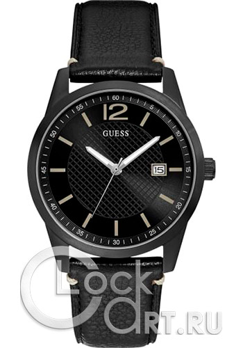 Мужские наручные часы Guess Dress Steel W1186G2