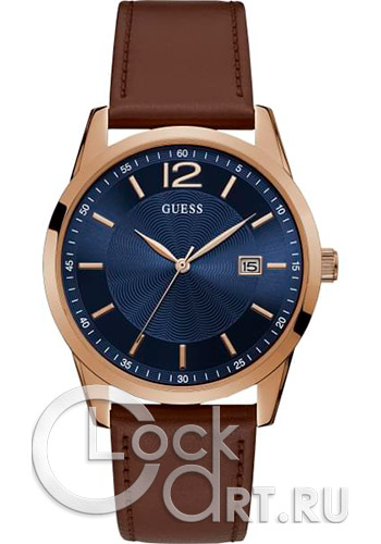 Мужские наручные часы Guess Dress Steel W1186G3