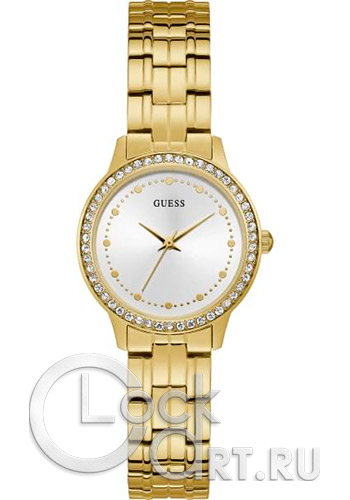 Женские наручные часы Guess Dress Steel W1209L2