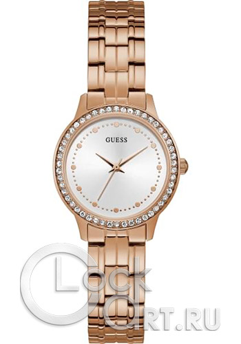 Женские наручные часы Guess Dress Steel W1209L3