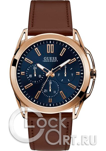 Мужские наручные часы Guess Sport Steel W1217G2