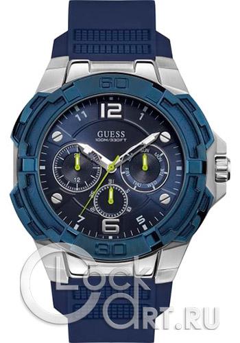 Мужские наручные часы Guess Sport Steel W1254G1