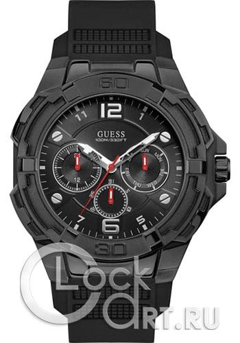 Мужские наручные часы Guess Sport Steel W1254G2