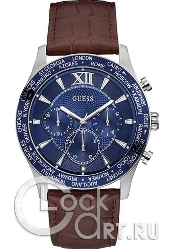 Мужские наручные часы Guess Dress Steel W1262G1