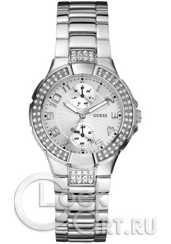 Женские наручные часы Guess Sport Steel W12638L1