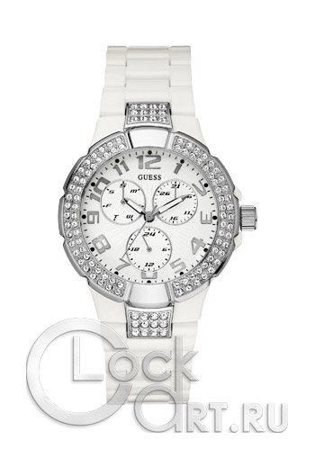 Женские наручные часы Guess Sport Steel W13564L1