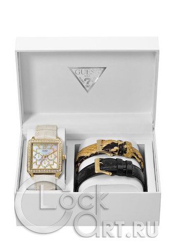 Женские наручные часы Guess Box Set W15057L1