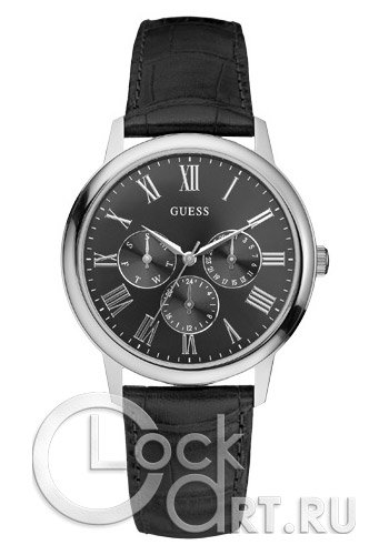 Мужские наручные часы Guess Dress Steel W70016G1