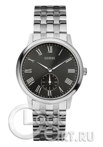 Мужские наручные часы Guess Dress Steel W80046G1