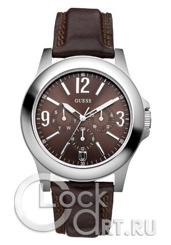 Мужские наручные часы Guess Dress Steel W95110G1