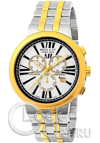 Мужские наручные часы Haas & Cie Swiss Modernice SMFH013CWA