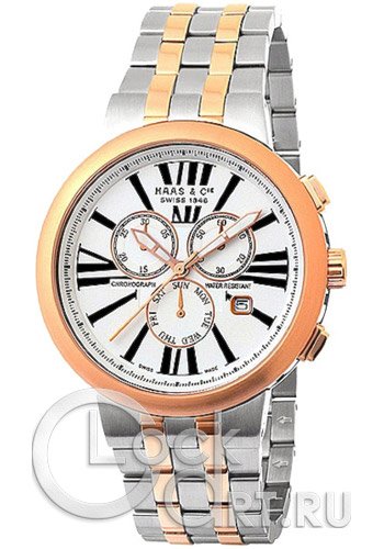 Мужские наручные часы Haas & Cie Swiss Modernice SMFH013OWA