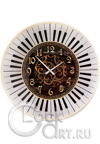 часы Hettich Итальянское стекло HT4404