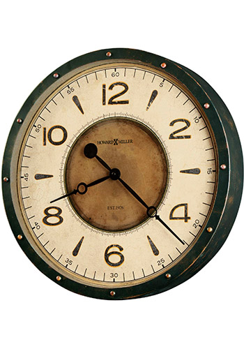 часы Howard Miller Non-Chiming 625-748