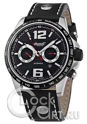 Мужские наручные часы Ingersoll Mechanical Watches IN1816BK