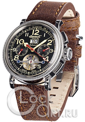Мужские наручные часы Ingersoll Mechanical Watches IN1827BKCR