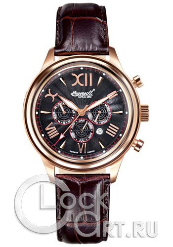 Мужские наручные часы Ingersoll Mechanical Watches IN2810RBK