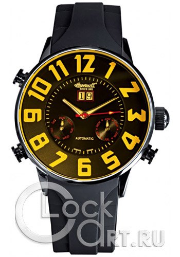 Мужские наручные часы Ingersoll Mechanical Watches IN2811BKYL