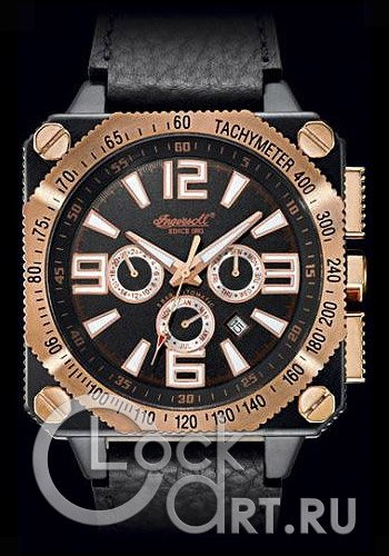 Мужские наручные часы Ingersoll Mechanical Watches IN3204BKR