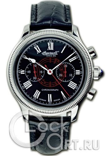 Мужские наручные часы Ingersoll Mechanical Watches IN4604BK