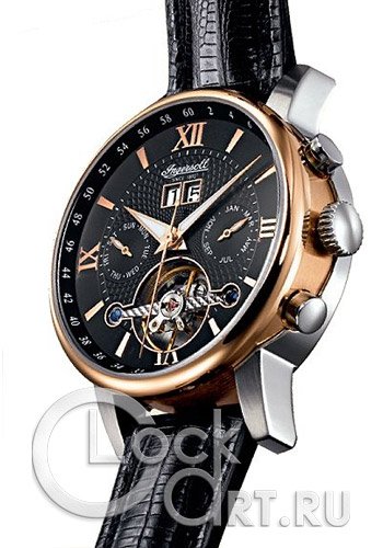 Мужские наручные часы Ingersoll Mechanical Watches IN6900RBK