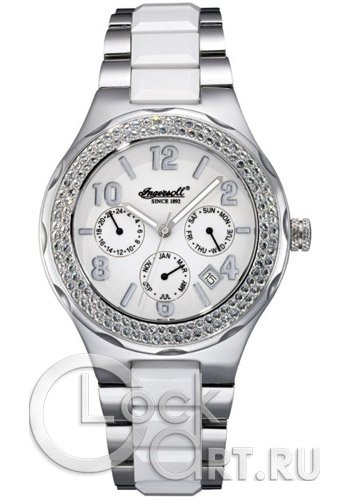 Женские наручные часы Ingersoll Mechanical Watches IN7201WH