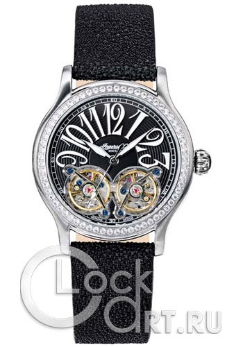 Женские наручные часы Ingersoll Mechanical Watches IN7211BK