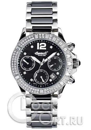 Женские наручные часы Ingersoll Mechanical Watches IN7217BKMB