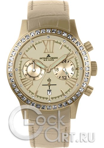 Женские наручные часы Jacques Lemans La Passion 1-1527F