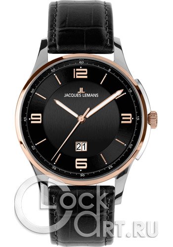 Мужские наручные часы Jacques Lemans Classic 1-1614E