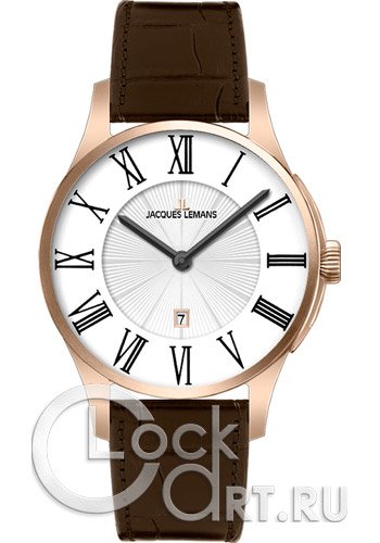 Мужские наручные часы Jacques Lemans Classic 1-1626E