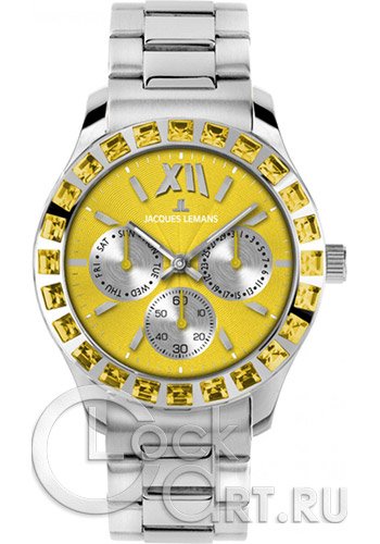 Женские наручные часы Jacques Lemans Sports 1-1627ZE