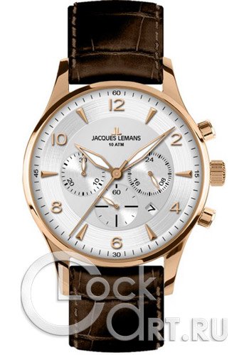 Мужские наручные часы Jacques Lemans Classic 1-1654H