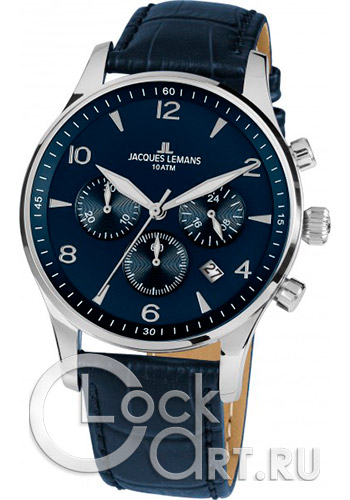 Мужские наручные часы Jacques Lemans Classic 1-1654ZC
