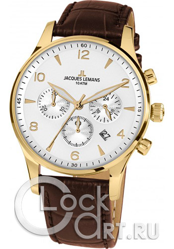 Мужские наручные часы Jacques Lemans Classic 1-1654ZD