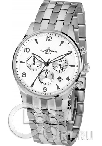 Мужские наручные часы Jacques Lemans Classic 1-1654ZF