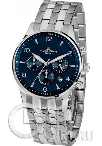 Мужские наручные часы Jacques Lemans Classic 1-1654ZG