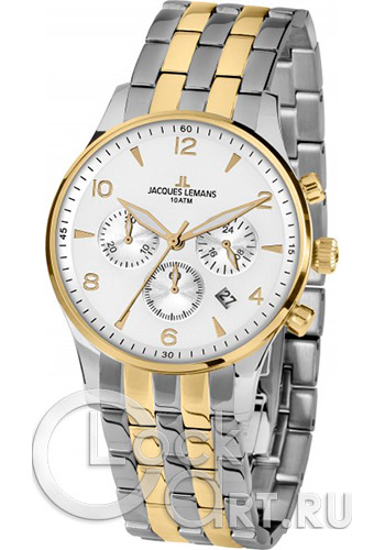 Мужские наручные часы Jacques Lemans Classic 1-1654ZH