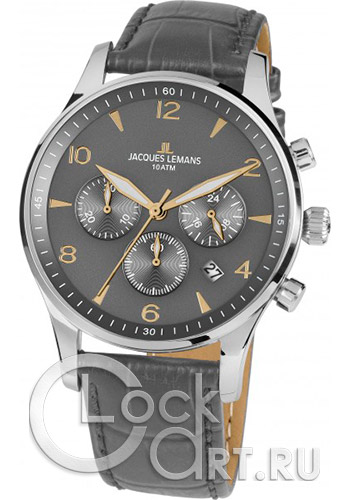Мужские наручные часы Jacques Lemans Classic 1-1654ZI