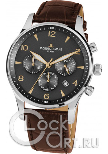 Мужские наручные часы Jacques Lemans Classic 1-1654ZJ