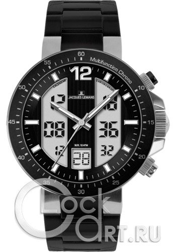 Мужские наручные часы Jacques Lemans Sports 1-1726A